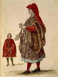 Venetian Clothing: Venetian Traveler-Jan van Grevenbroeck-Framed Giclee Print