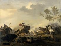 The Battle of Hochstadt, Bavaria, 13 August 1704-Jan van Huchtenburg-Giclee Print