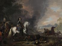 The Battle of Hochstadt, Bavaria, 13 August 1704-Jan van Huchtenburg-Giclee Print
