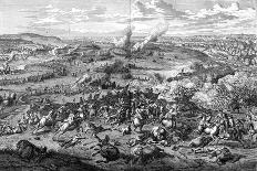 The Battle of Hochstadt, Bavaria, 13 August 1704-Jan van Huchtenburg-Giclee Print