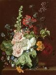 Still Life with Flowers and Fruit-Jan van Huysum-Art Print