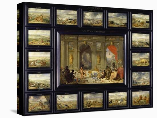 Stretched Canvas Print, , large