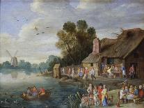 The Element of Water, 1660-Jan van Kessel the Elder-Giclee Print