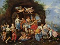 The Feast of the Gods-Jan Van Kessel-Giclee Print