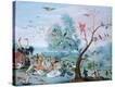 Stretched Canvas Print