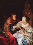 Gallant Scene-Jan van Mieris-Premier Image Canvas