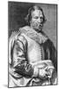 Jan Van Mildert-Sir Anthony Van Dyck-Mounted Art Print