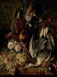 Still Life with Fruit and Flowers-Jan van Os-Giclee Print