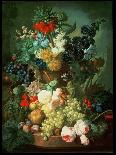 Flowers and Fruit-Jan van Os-Giclee Print