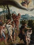 The Presentation in the Temple - Jan Van Scorel (1495-1562). Oil on Wood, Ca 1530-1536. Dimension :-Jan van Scorel-Giclee Print