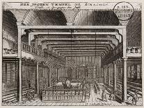 Interior of a Jewish Synagogue-Jan Veenhuysen-Giclee Print