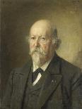 Ds P H Hugenholtz II, Oprichter Van De Vrije Gemeente-Jan Veth-Art Print