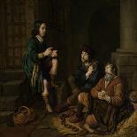 Jacob Seeking Forgiveness of Esau, 1652-Jan Victors-Giclee Print