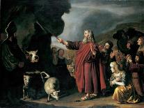 Dentist with an Audience-Jan Victors-Stretched Canvas