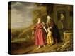 Stretched Canvas Print