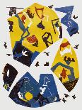 Expo Maeght 82-Jan Voss-Collectable Print