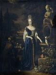 Still Life, Game-Jan Weenix-Framed Premier Image Canvas