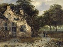 Farmhouse, Jan Wijnants-Jan Wijnants-Art Print