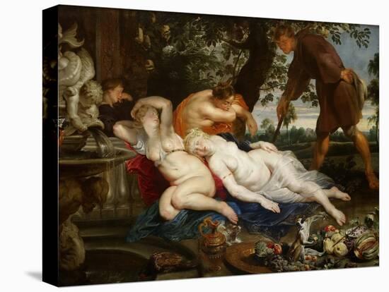 Stretched Canvas Print, , large