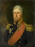Portrait of Rear-Admiral Job Seaburne May-Jan Willem May-Art Print