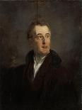Portrait Study of Arthur Wellesley, Duke of Wellington-Jan Willem Pieneman-Art Print