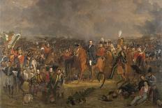 Battle of Waterloo-Jan Willem Pieneman-Art Print