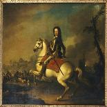 King William Iii at the Battle of the Boyne, 1st July 1690-Jan Wyck-Giclee Print