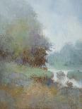 Misty Morning Fog-Jan Zhang-Art Print