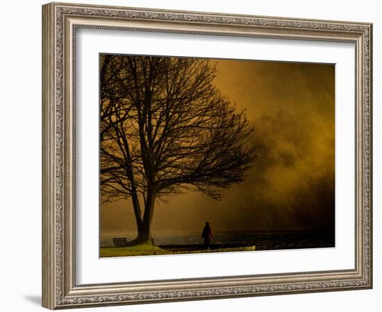 Jando-Sharon Wish-Framed Photographic Print