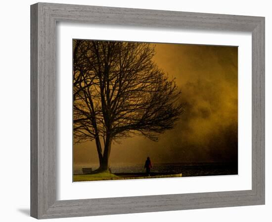 Jando-Sharon Wish-Framed Photographic Print