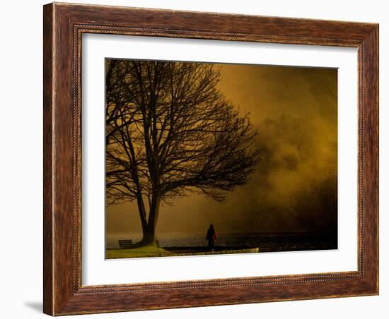 Jando-Sharon Wish-Framed Photographic Print