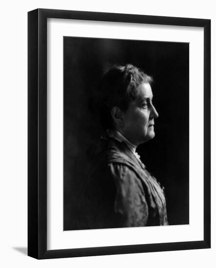 Jane Addams, American Activist-Science Source-Framed Giclee Print