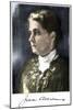 Jane Addams, with Her Signature-null-Mounted Giclee Print