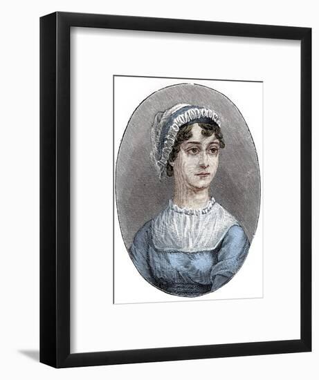 Jane Austen (1775-1817), English novelist-Unknown-Framed Giclee Print