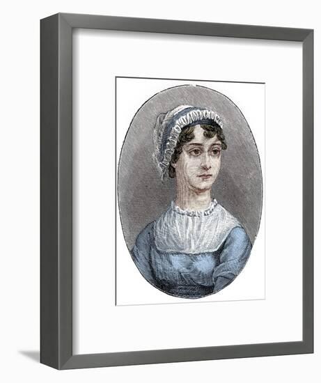 Jane Austen (1775-1817), English novelist-Unknown-Framed Giclee Print