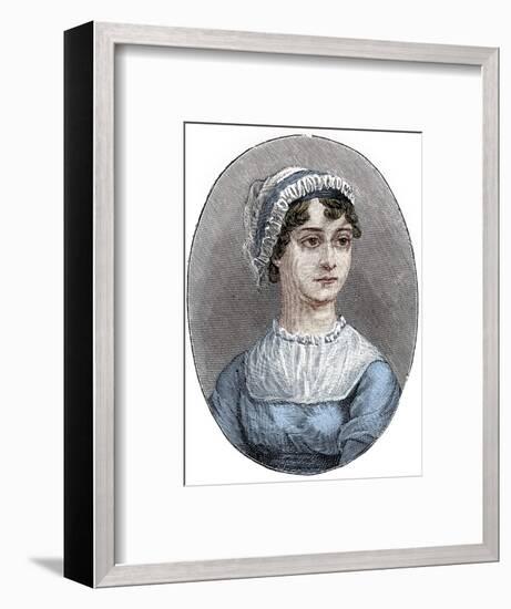 Jane Austen (1775-1817), English novelist-Unknown-Framed Giclee Print