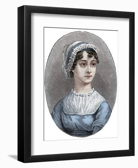 Jane Austen (1775-1817), English novelist-Unknown-Framed Giclee Print