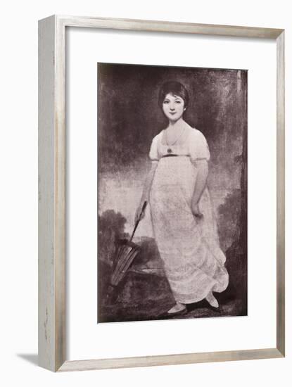 'Jane Austen', c1789, (1919)-Unknown-Framed Giclee Print