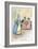 Jane Austen ' Northanger Abbey'-Hugh Thomson-Framed Giclee Print