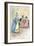 Jane Austen ' Northanger Abbey'-Hugh Thomson-Framed Giclee Print