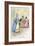 Jane Austen ' Northanger Abbey'-Hugh Thomson-Framed Giclee Print