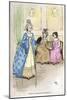 Jane Austen ' Northanger Abbey'-Hugh Thomson-Mounted Giclee Print