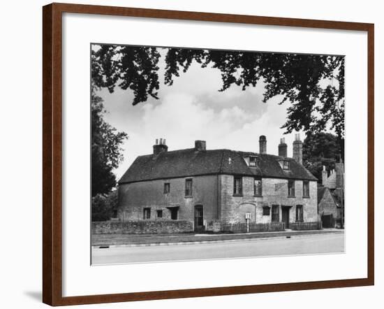 Jane Austen's Home-null-Framed Photographic Print