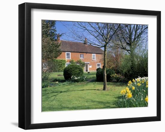 Jane Austen's House, Chawton, Hampshire, England, United Kingdom-Jean Brooks-Framed Photographic Print