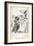 Jane Austen' s novel ' Northanger Abbey' --Hugh Thomson-Framed Giclee Print
