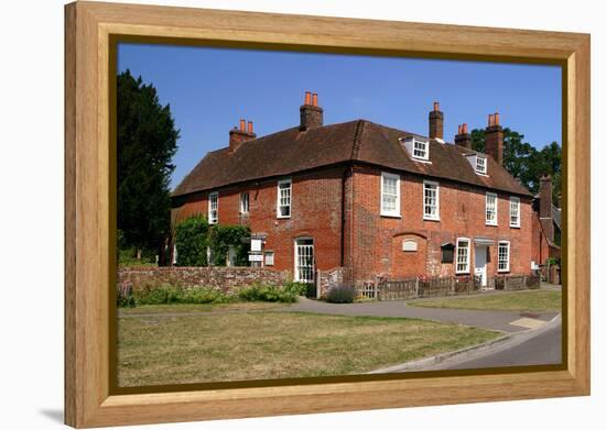 Jane Austens House, Chawton, Hampshire-Peter Thompson-Framed Premier Image Canvas