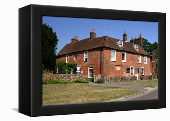 Jane Austens House, Chawton, Hampshire-Peter Thompson-Framed Premier Image Canvas