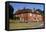 Jane Austens House, Chawton, Hampshire-Peter Thompson-Framed Premier Image Canvas