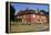 Jane Austens House, Chawton, Hampshire-Peter Thompson-Framed Premier Image Canvas