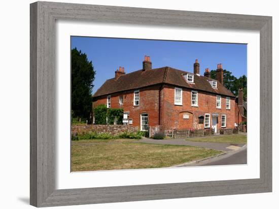 Jane Austens House, Chawton, Hampshire-Peter Thompson-Framed Photographic Print